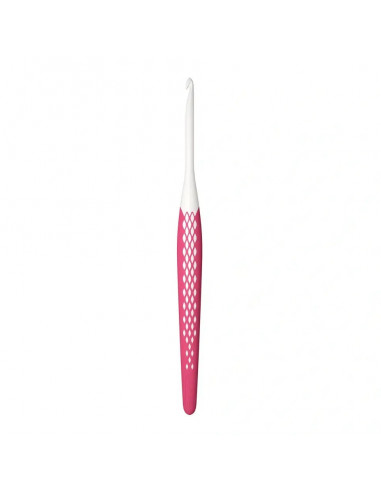 Crochet pour laine ergonomique, 16cm, Ø 4mm