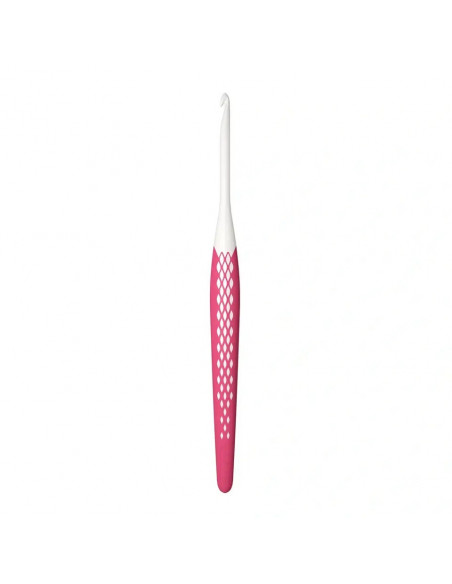 Crochet pour laine ergonomique, 16cm, Ø 4mm