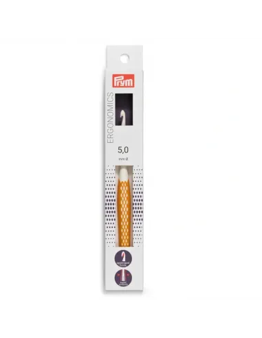 Crochet laine ergonomique Prym 16 cm Ø 5 mm | Zephyr Tissus