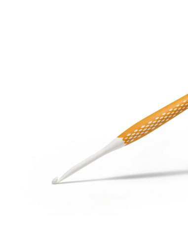 Crochet pour laine ergonomique, 16cm, Ø 5mm