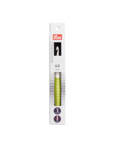 Crochet pour laine ergonomique, 16cm, Ø 6mm