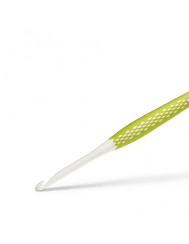 Crochet pour laine ergonomique, 16cm, Ø 6mm