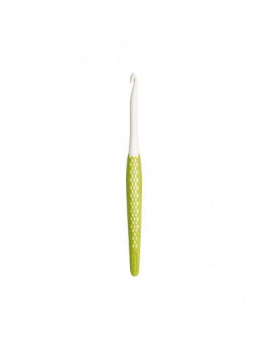 Crochet pour laine ergonomique, 16cm, Ø 6mm