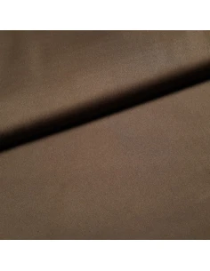 Tissu, Microfibre Royal Micro Satin, Marron, Laize 150 cm, 100% Polyester