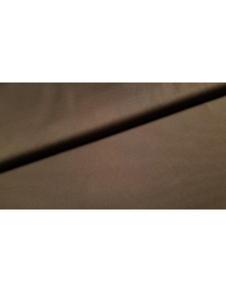 Microfibre Royal micro satin, marron