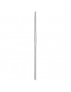 Crochet pour laine sans manche, 14cm, 4mm, gris 2