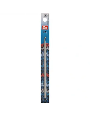 Crochet laine Prym 4,5 mm aluminium | Zephyr Tissus