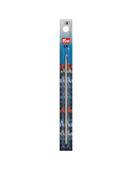 Crochet laine Prym 4,5 mm aluminium | Zephyr Tissus
