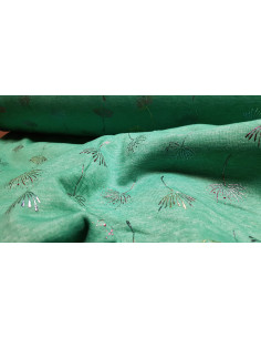 Sweat fleurs de pissenlits, vert 2