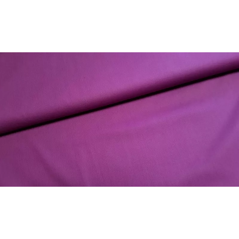 Popeline de coton unie, violet