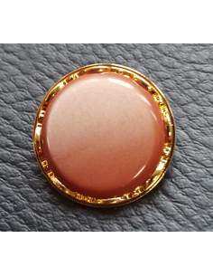 Bouton à queue, Ø 21 mm, marron