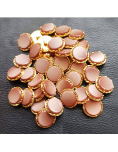 Bouton à queue, Ø 21 mm, marron 2