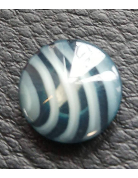 Bouton à queue, Ø 14 mm, vert