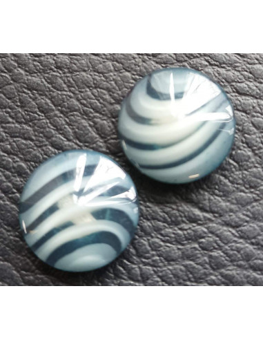 Bouton à queue, Ø 14 mm, vert