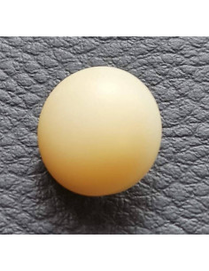 Bouton à queue, Ø 16 mm, beige