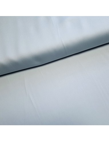 Tissu, Microfibre Micro Satin, Bleu Ciel, Laize 150 cm, 100% Polyester 190g/ml