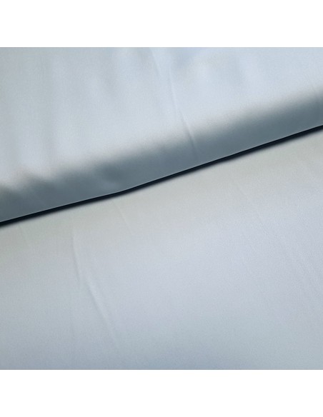 Tissu, Microfibre Micro Satin, Bleu Ciel, Laize 150 cm, 100% Polyester 190g/ml