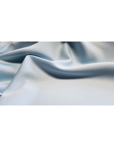 Microfibre Royal micro satin, bleu ciel