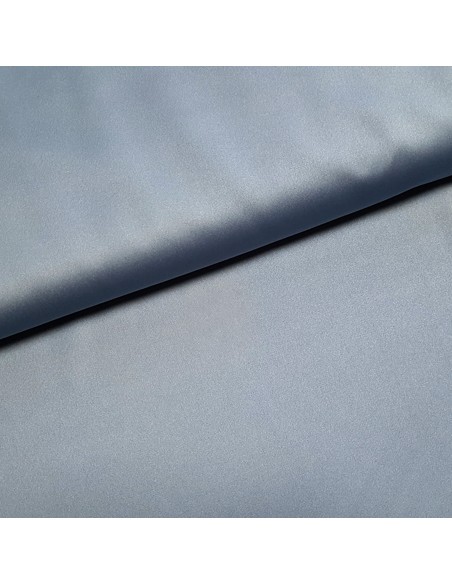 Tissu, Microfibre Micro Satin, Bleu Jeans, Laize 150 cm, 100% Polyester