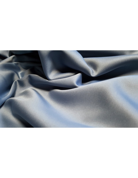 Microfibre Royal micro satin, bleu jeans