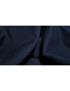 Voile de coton, bleu marine 2