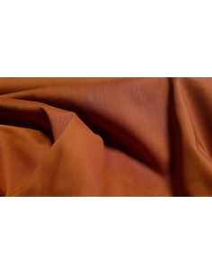 Voile de coton, terracotta 2