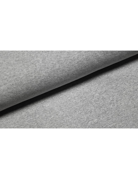 Bord cote tubulaire, gris chiné