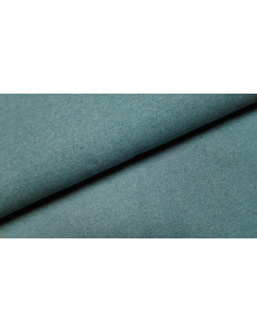 Bord cote tubulaire, vert canard