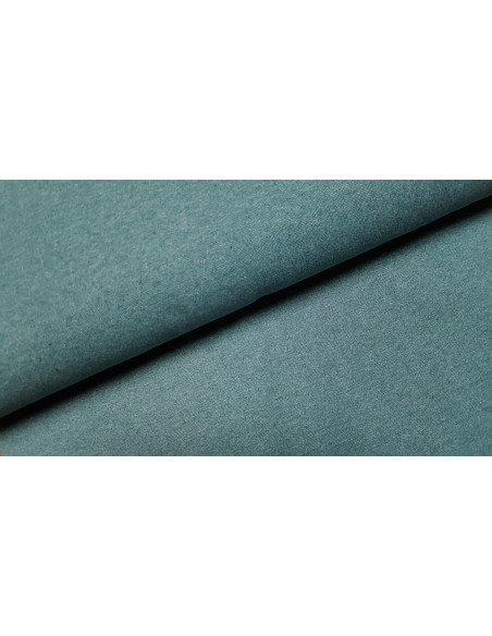 Bord cote tubulaire, vert canard