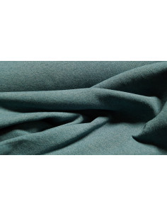 Bord cote tubulaire, vert canard 2