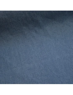 Tissu, Denim Souple, Bleu Moyen, Laize 145 cm, 100% Coton 279g/m²