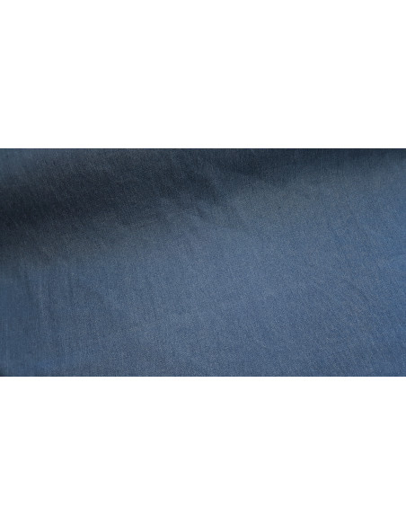 Denim souple, bleu moyen