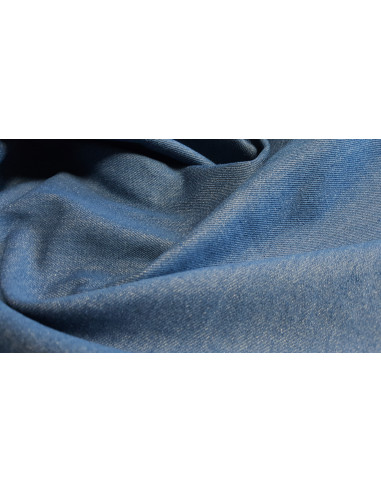 Denim souple, bleu moyen
