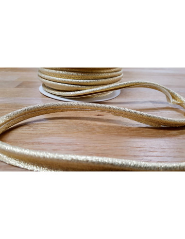 Passepoil lurex, 20mm, or