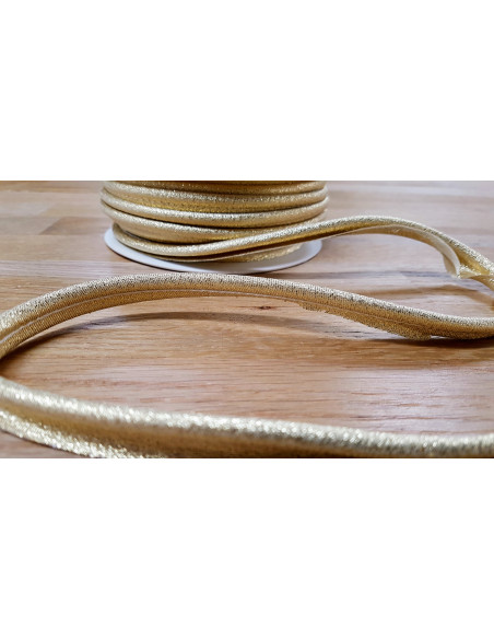 Passepoil lurex, 20mm, or