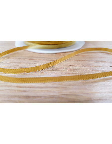 Ruban métal, 3mm, or