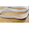 Elastique lingerie dentelle, 10mm, blanc