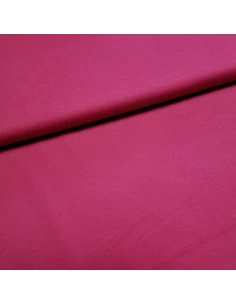 Tissu, Jersey Milano Uni, Framboise, Laize 150 cm, Viscose Stretch Oeko-Tex 2
