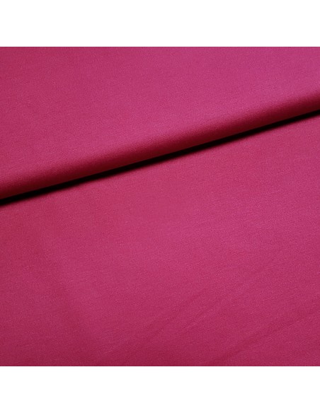 Tissu, Jersey Milano Uni, Framboise, Laize 150 cm, Viscose Stretch Oeko-Tex
