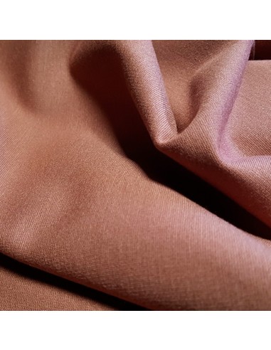 Tissu, Jersey Milano (Ponte de Roma), Bois de Rose, Laize 150 cm, Viscose Stretch Oeko-Tex