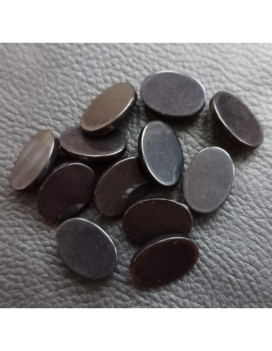 Bouton à queue, Ø 18 mm, noir