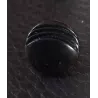 Bouton à queue, Ø 11 mm, noir