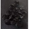 Bouton à queue, Ø 11 mm, noir