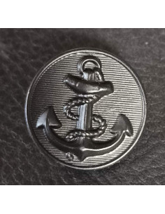 Bouton à queue, Ø 22 mm, noir