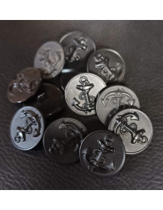 Bouton à queue, Ø 22 mm, noir 2