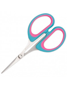 Ciseaux à broder Prym Love, 10 cm, menthe/rose 2