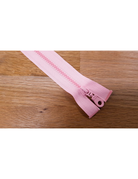 Fermeture Eclair Z54, Moulée, rose, 25cm