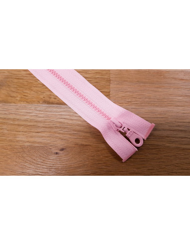 Fermeture Eclair Z54, Moulée, rose, 60cm