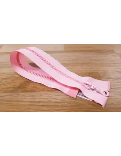 Fermeture à glissière Prym Z54 rose 75 cm | Zephyr Tissus