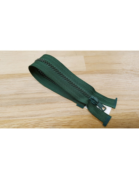 Fermeture Eclair Z54, Moulée, vert lichen, 40cm